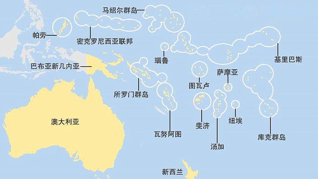 海岸线4公里的摩纳哥，人口1.8万却有16个州的帕劳，盘点微型国家