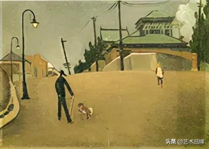 快来看：100年来中国写意油画人物全介绍，没有之一