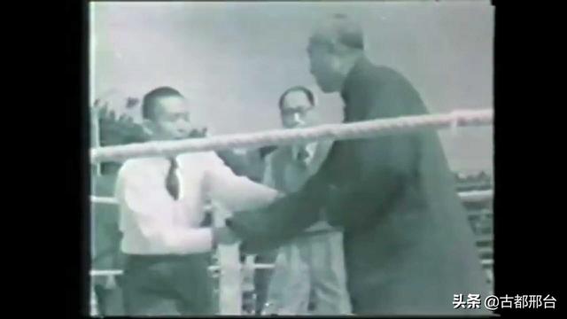 1954年引发武侠小说热潮的太极拳PK白鹤拳事件，一邢台人在现场