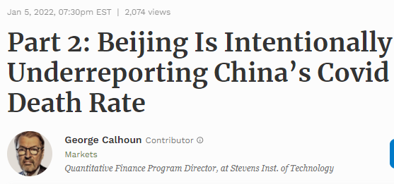 补壹刀：比美国疫情更荒诞！美媒突然怀疑上中国