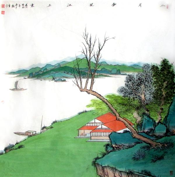 青绿有新韵 山水藏静气—开封美协主席刘艳会·成功美术馆迎新年展