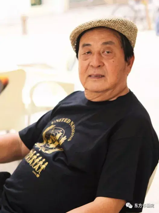 河北画家李松茂人物素描作品选
