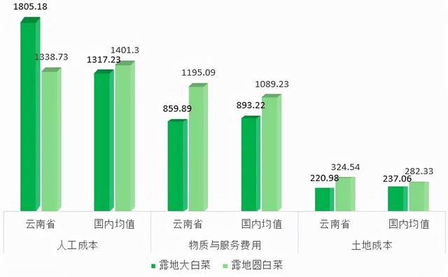 2021年云南省白菜产业品种、产量、价格及市场现状