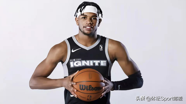 2022年NBA选秀第六位：贾登-哈迪！神似哈登，最有巨星相的得分手