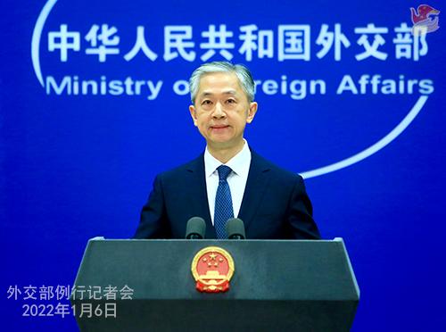 外交部：将民主标签化、政治化、武器化，不是大戏，而是把戏