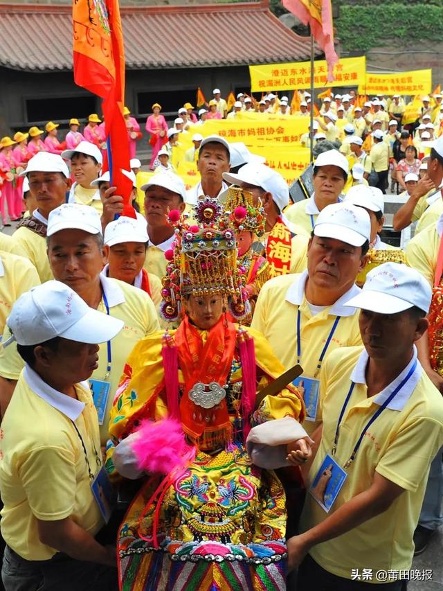 天下妈祖回娘家，越回越亲