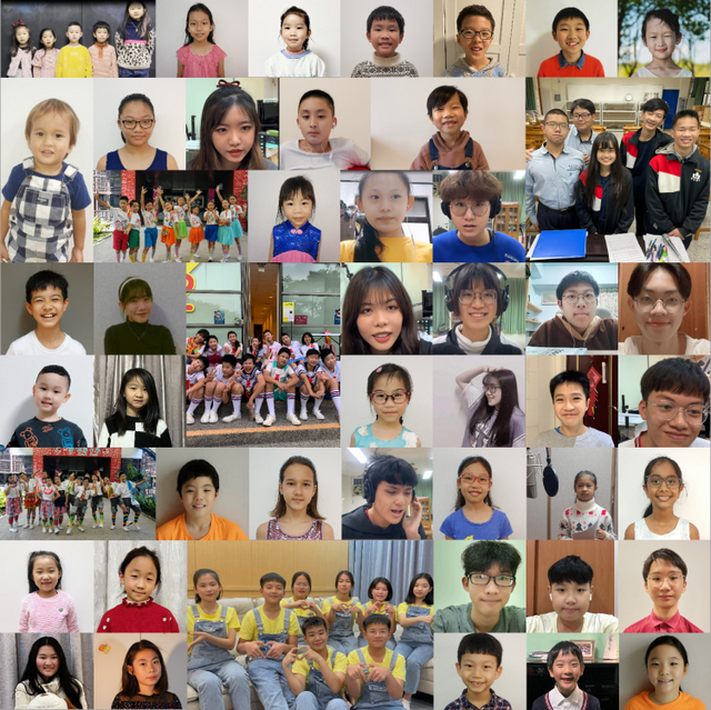 15座城市的243位小歌手云合唱，经典歌曲为北京冬奥助力