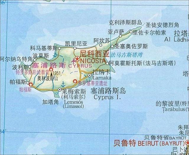 亚洲岛国简介之：斯里兰卡和塞浦路斯