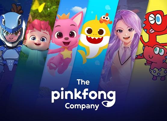 ​鲨鱼宝宝母公司正式更名为The Pinkfong Company