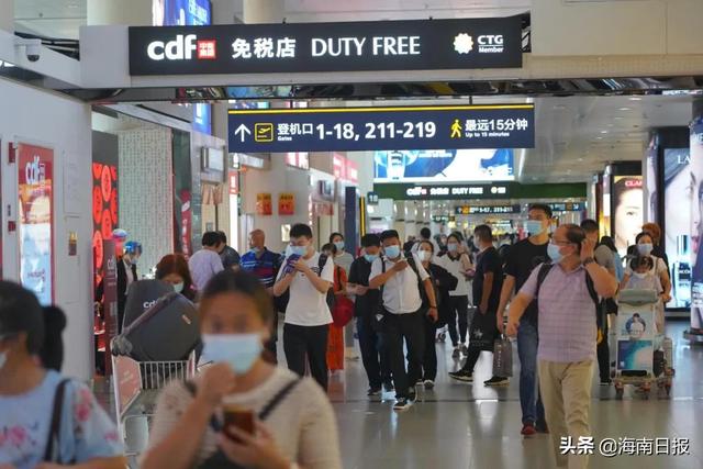 海南岛内三家机场2021年运输旅客3485万余人次