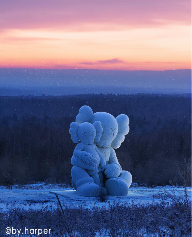 《KAWS：HOLIDAY》世界巡回展览，长白山鲁能胜地完美收官