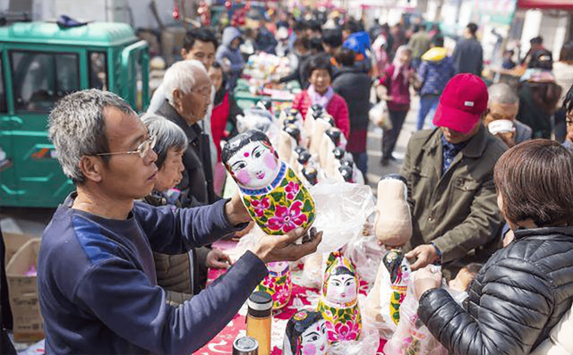 狐神、痘神和老虎脚，中国的春节庙会都开过哪些大脑洞？