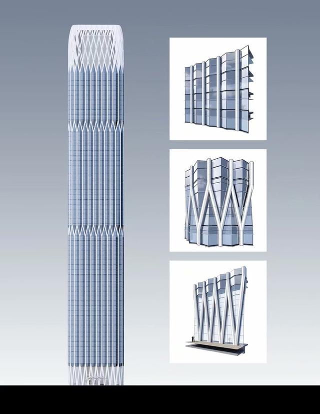 广州十座在建的超高层建筑——由亚洲最高纯钢结构摩天楼引领