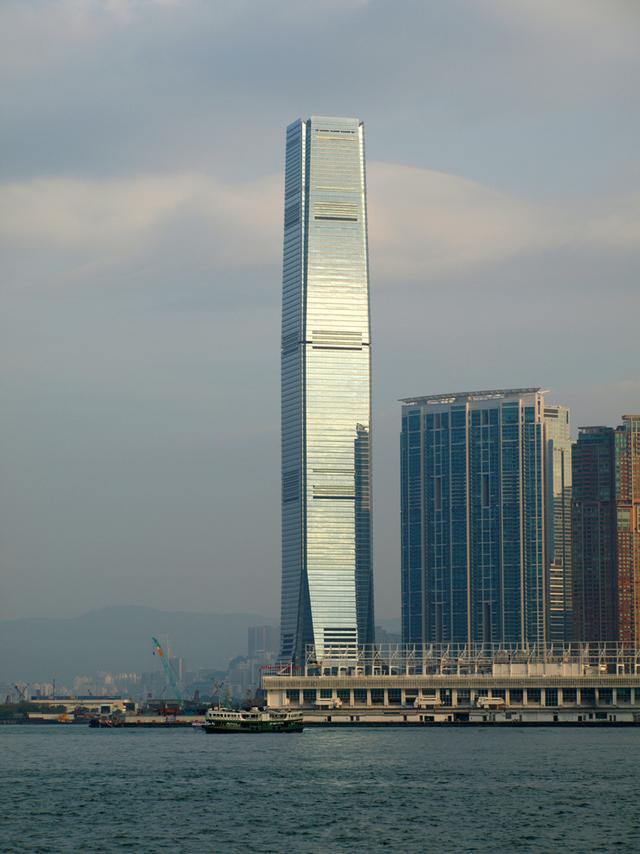 2009-2019年，近十年建成的香港十大新地标建筑