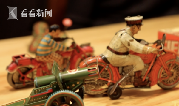 下一站丨一本民国上海玩具目录 开启玩具大王30年收藏传奇