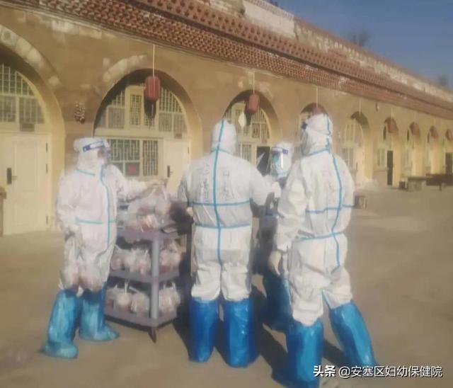 直击‖窑洞宾馆集中医学观察点：我们是无所不能的“大白”！