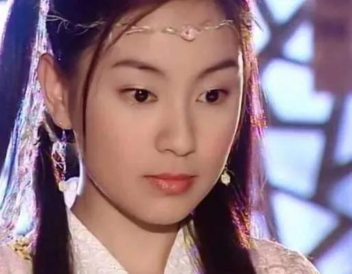 苏有朋版《倚天屠龙记》小昭的扮演者东南亚女演员陈秀丽
