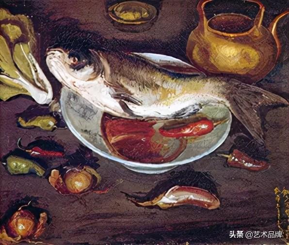 快来看：100年来中国写意油画人物全介绍，没有之一