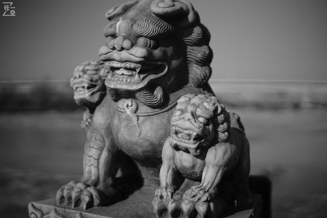 黑白调：德国Rollei 50/1.8镜头+索尼微单实拍北京卢沟桥