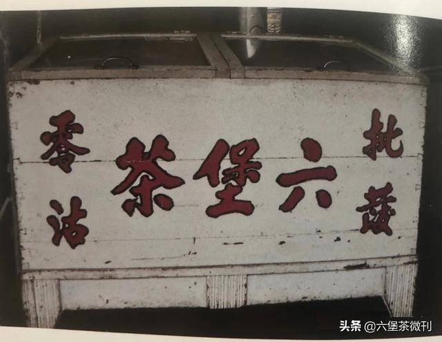 广西六堡茶与新加坡“红头巾”的历史故事