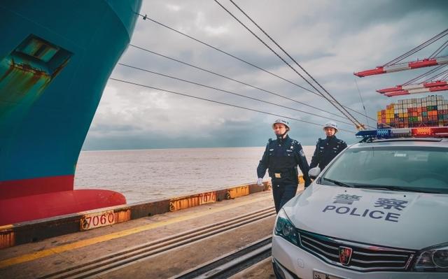 上海边检成立70周年，守护上海口岸向着国际航运中心迈进