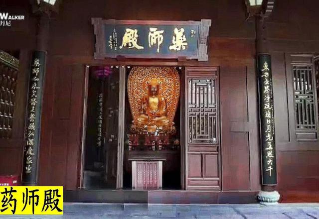 先有佛像后建庙宇的寺院——玉佛寺