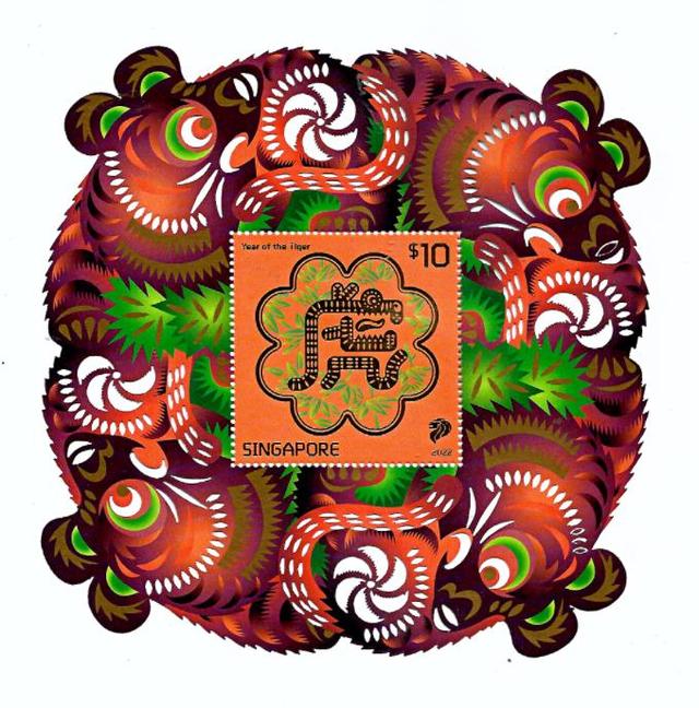 72岁华裔老爷子一生痴迷集邮，收遍世界各种老虎邮票，大开眼界