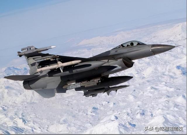 美国F-16战斗机