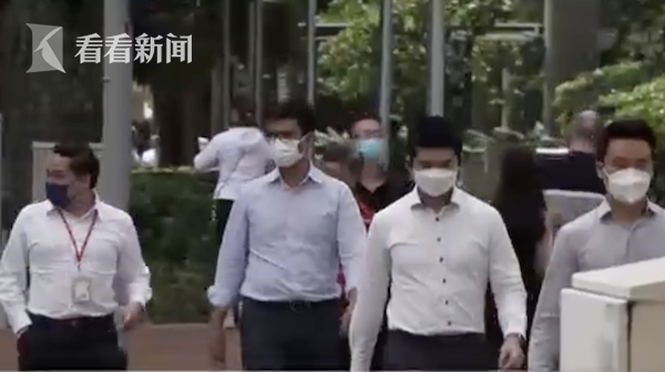 新加坡：未接种疫苗者或将失去工作