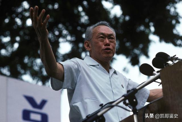 新加坡国父谈美国衰落条件：只要这三大优势还在，美国就永远不倒