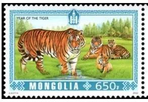 “虎嗅蔷薇”“招财虎”……各国发行虎年邮票，看完想集邮了