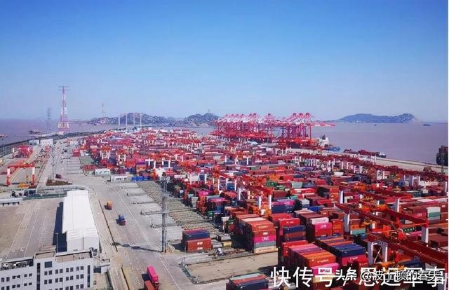 中国填海工程火了，造世界第一港，新加坡看了眼红，难度超乎想象