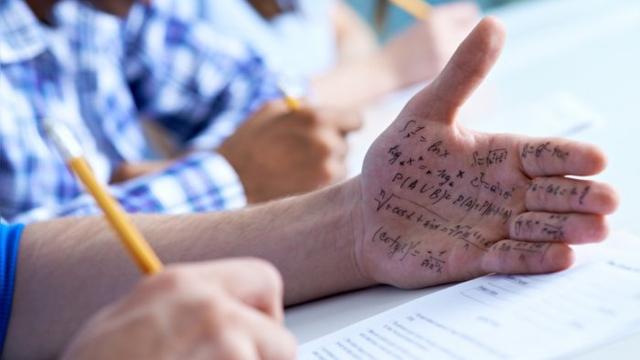 听说美国学生可以带“小抄”进考场？「海外数学资料，可打印」