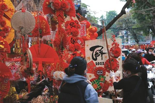 "小中华"越南之新年，浓浓中国味