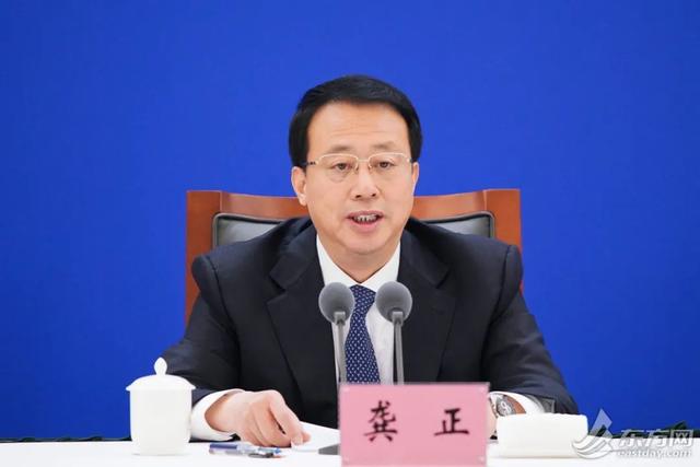 上海疫情防控、房地产调控、五个新城建设......龚正市长回应热点，干货满满→