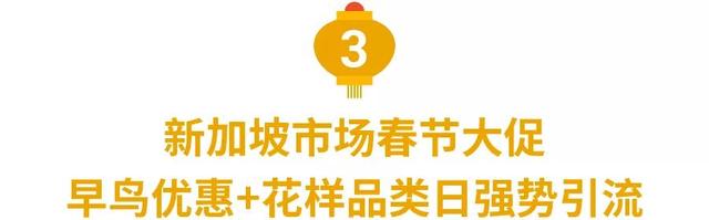 2022春节：马来西亚、越南、新加坡和泰国四大市场年货热销宝典