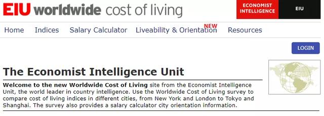 全球城市生活成本排名出炉！伦敦才排17！多伦多才排79
