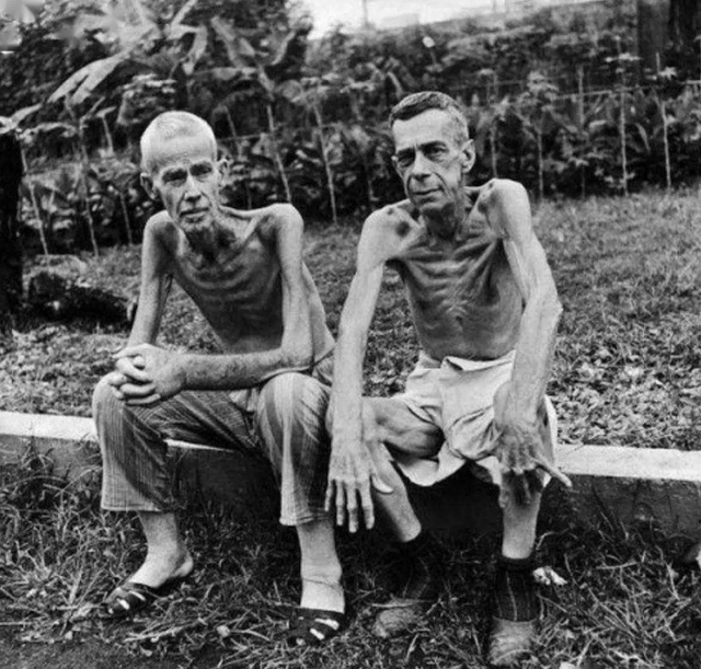 日本军队疯狂虐杀美国军人，近八万美军最后仅剩1800余人