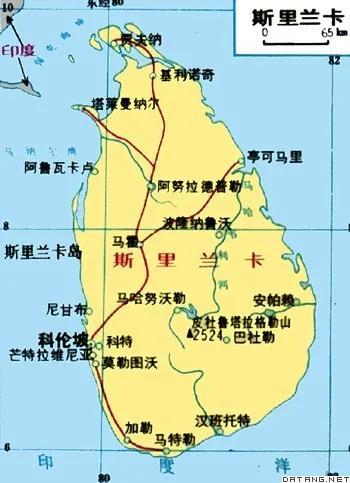 亚洲岛国简介之：斯里兰卡和塞浦路斯