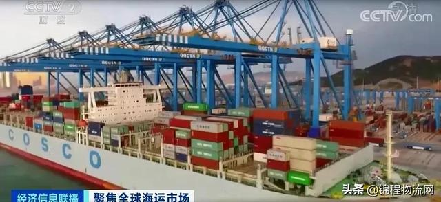 央视聚焦：运价疯涨、港口拥堵！谁的“黄金”？谁的“至暗”？