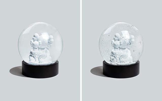 超浪漫的巨型雪雕亮相，“KAWS:HOLIDAY”第 8 站是中国长白山