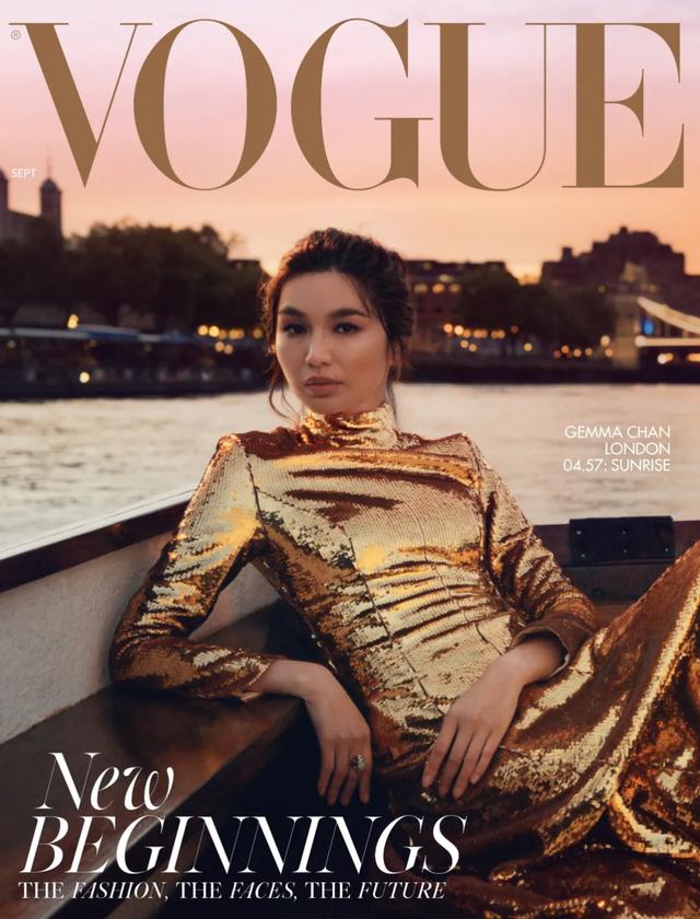 英国版《VOGUE》发布全黑人模特封面