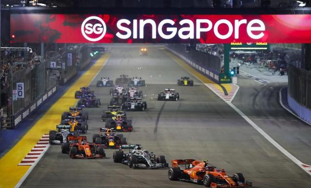 首次签七年长约｜新加坡今年9月底复办F1
