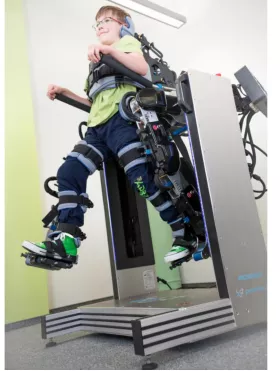软银领投，世界首发三维上肢康复机器人获4亿融资