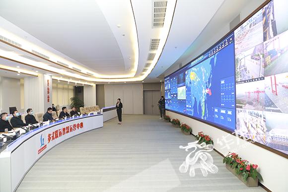 开门红！果园港国家物流枢纽 11个项目竣工、7个项目开工、10个项目签约入驻