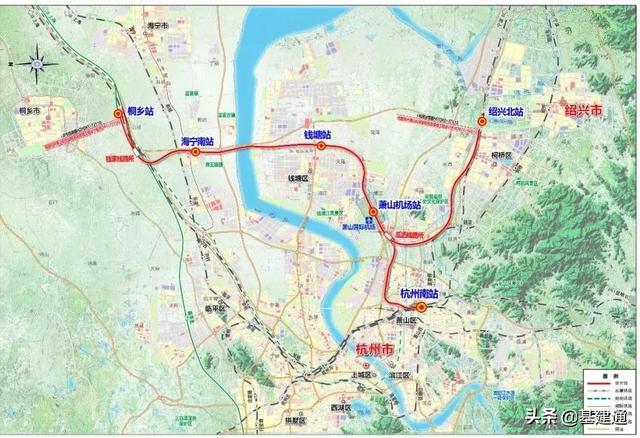 总投资4037亿：全国22个重大基建项目开工