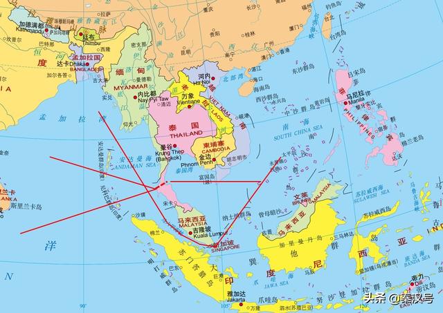 泰国克拉运河为何不开凿？不是不想，这两国的前车之鉴太可怕