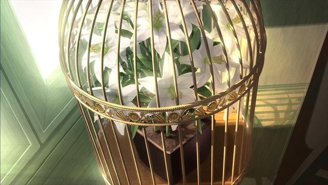 日本恐怖童谣之—笼中鸟