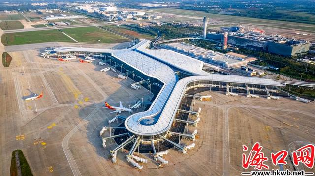 海口美兰机场2021年运输旅客1751.94万人次「组图」