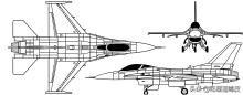 美国F-16战斗机